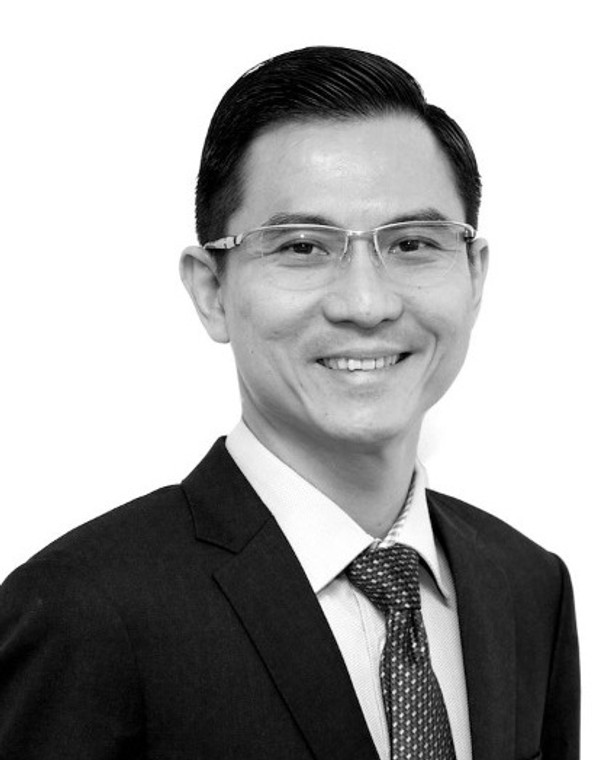 Portrait of Benny Lim Heng Chong