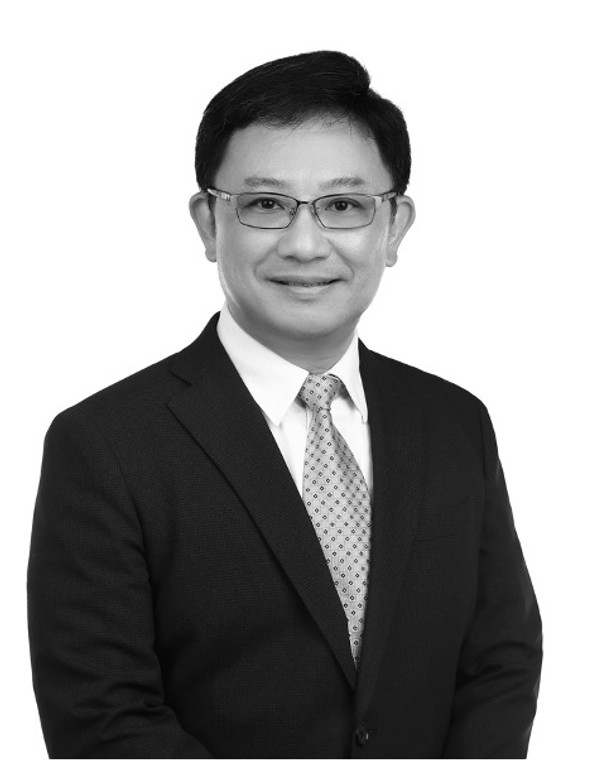Portrait of Chong Chee Keong, Christofor
